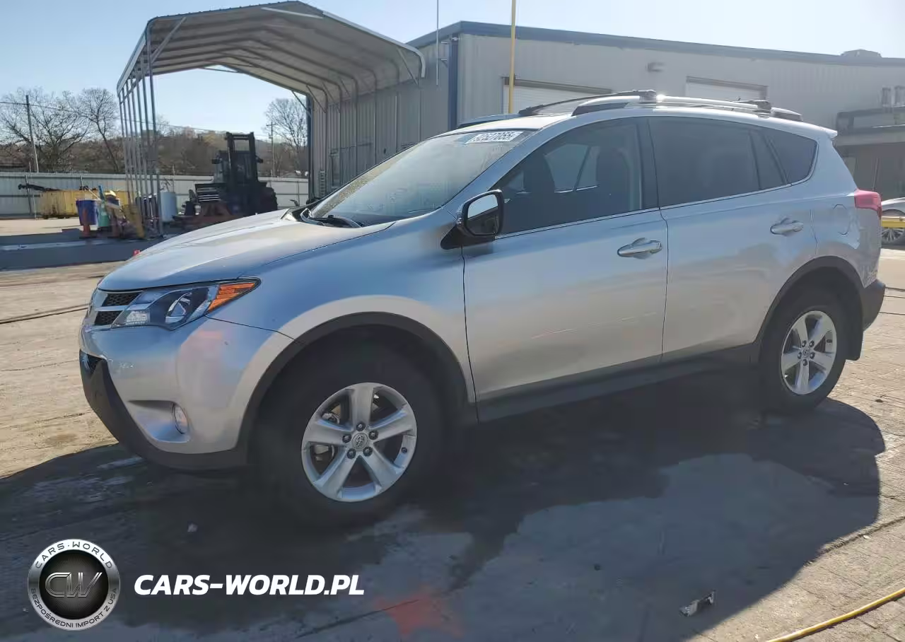 2013 Toyota Rav4 Xle