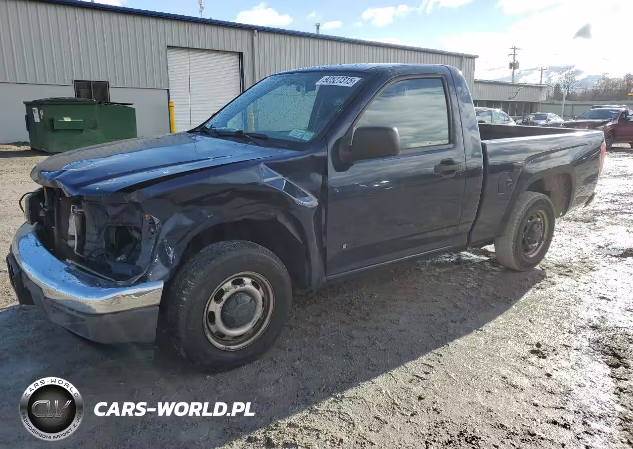 2008 Chevrolet Colorado