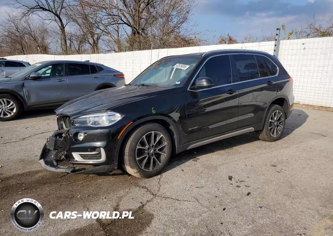 2018 BMW X5 xDrive35I