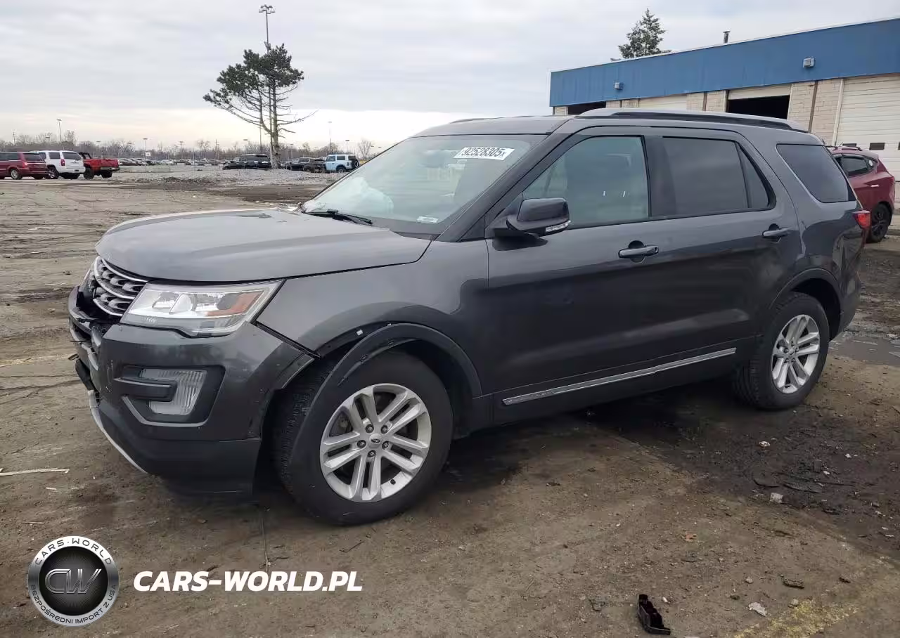 2017 Ford Explorer Xlt
