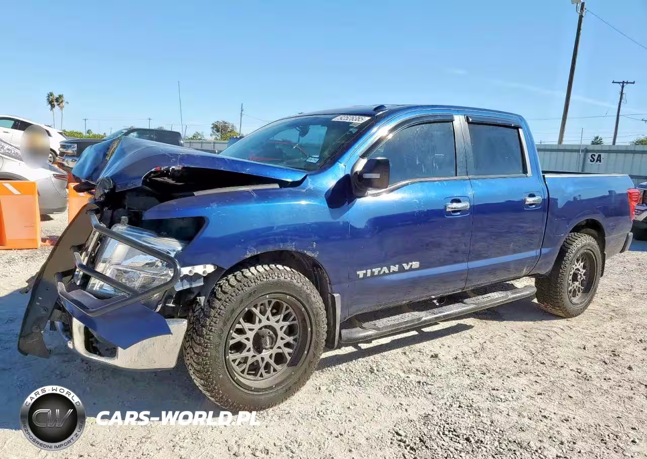 2018 Nissan Titan Sv