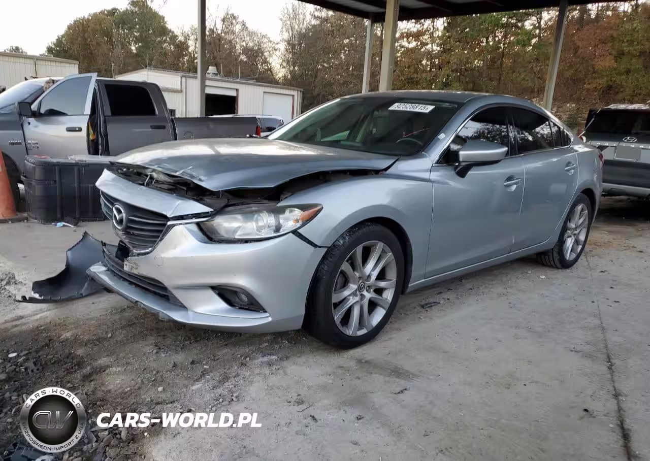 2016 Mazda 6 Touring