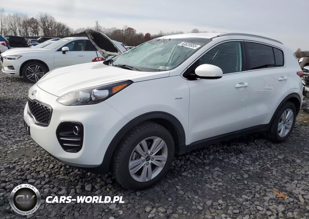 2019 Kia Sportage Lx