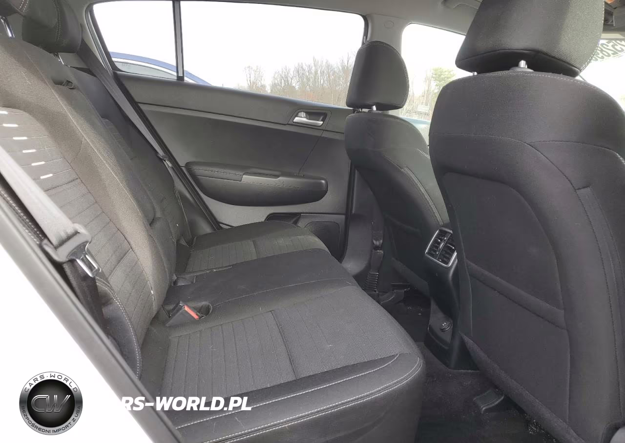 2019 Kia Sportage Lx VIN:KNDPMCAC1K7626731 - 11