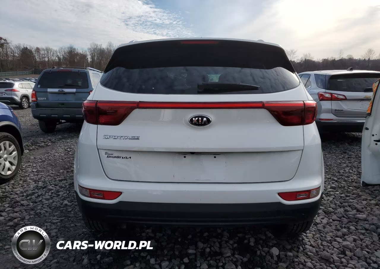 2019 Kia Sportage Lx VIN:KNDPMCAC1K7626731 - 6