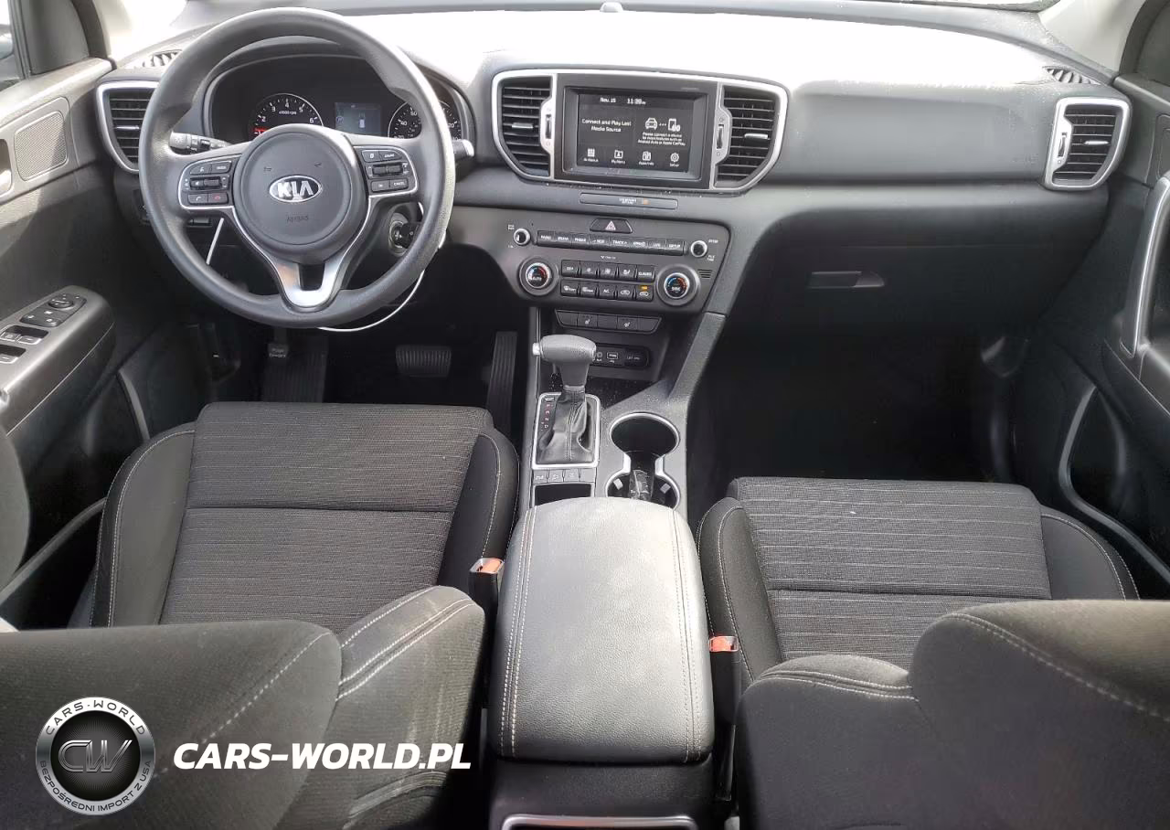 2019 Kia Sportage Lx VIN:KNDPMCAC1K7626731 - 8