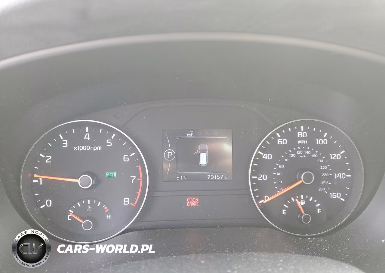 2019 Kia Sportage Lx VIN:KNDPMCAC1K7626731 - 9