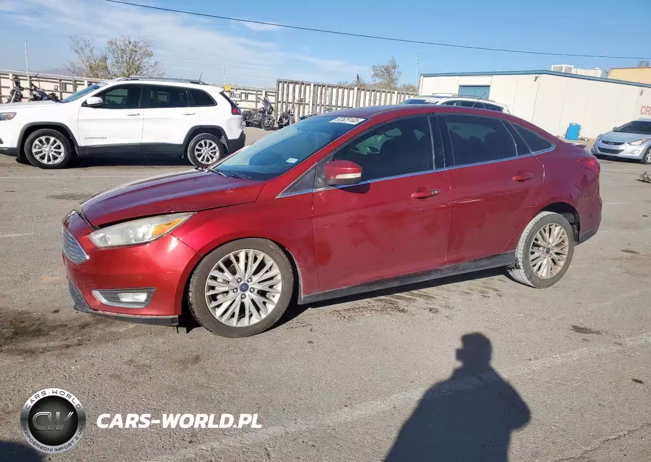 2017 Ford Focus Titanium