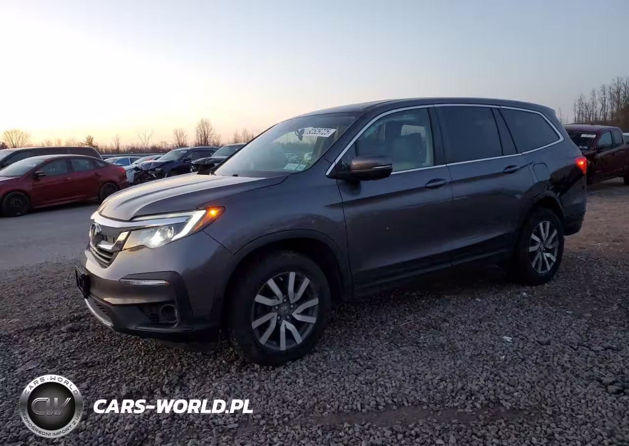 2019 Honda Pilot Exl