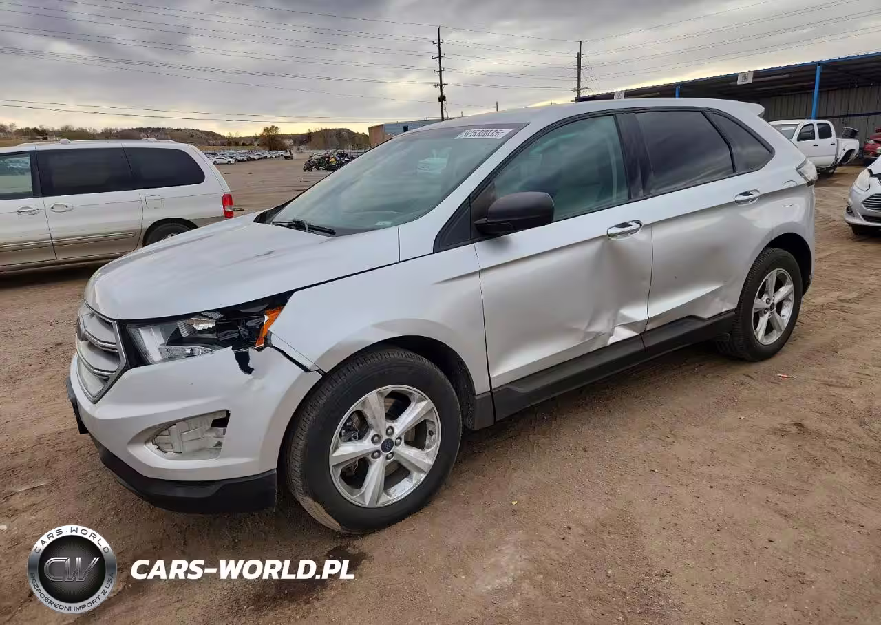 2015 Ford Edge Se