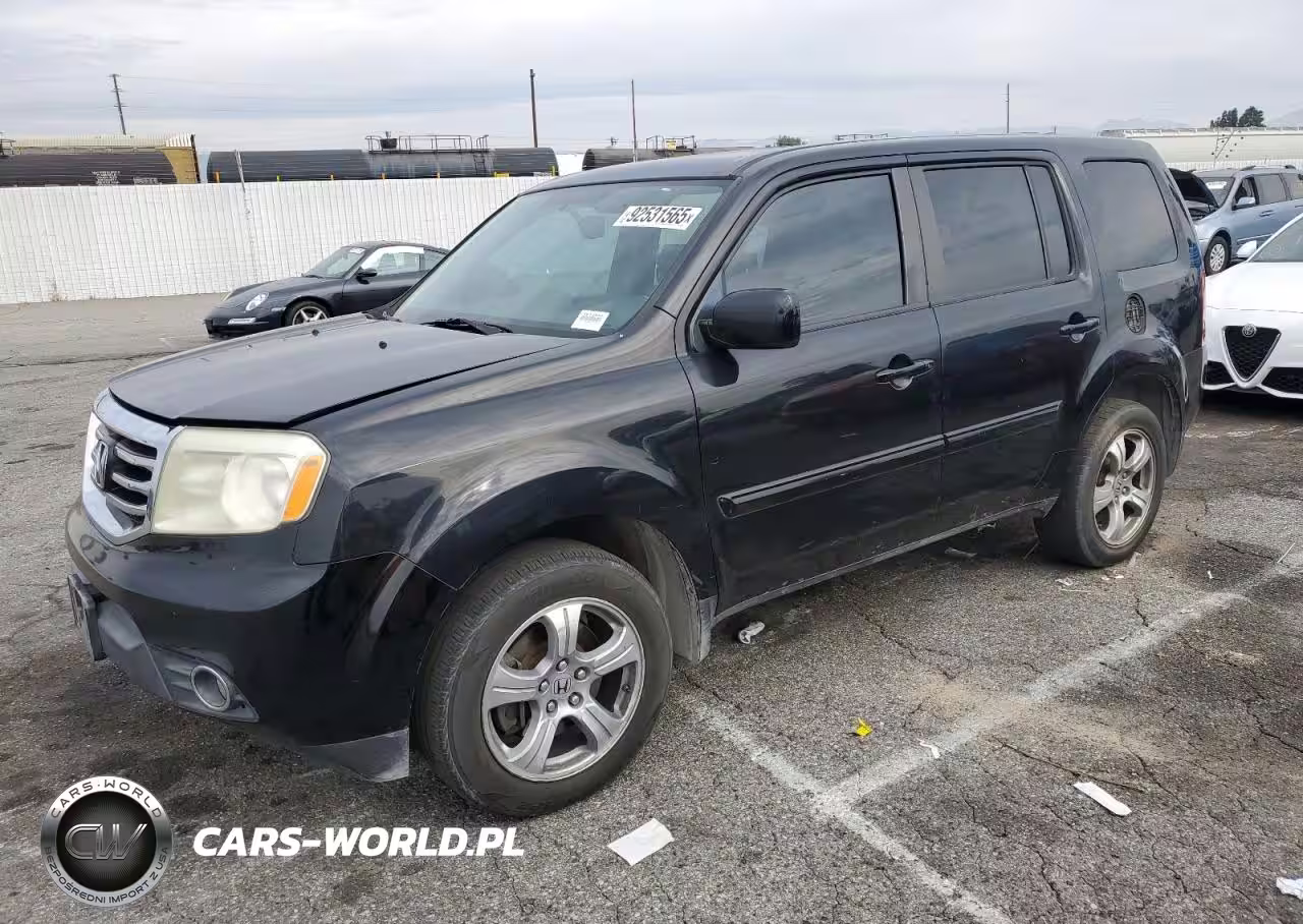 2013 Honda Pilot Exl
