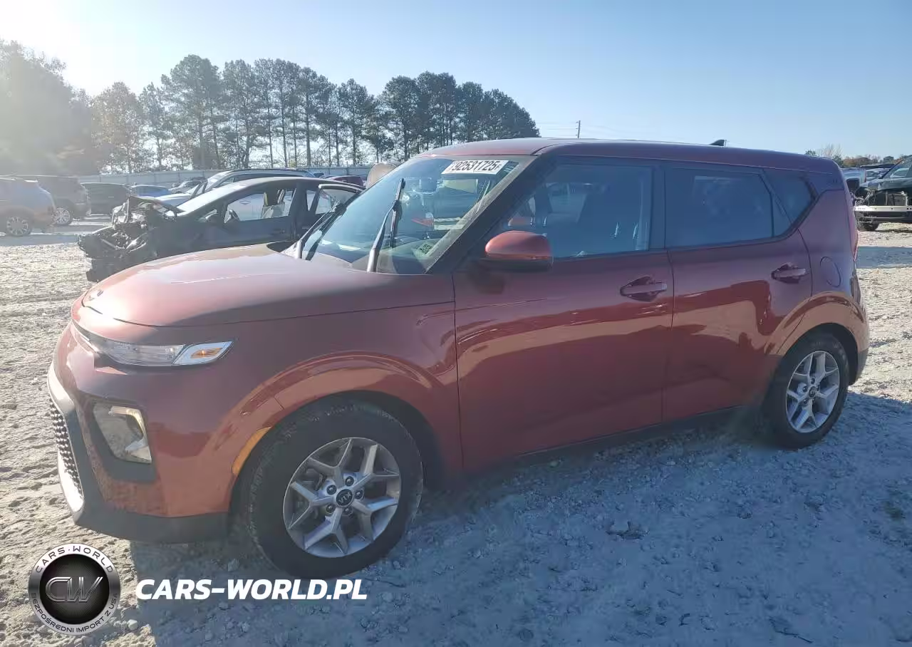 2020 Kia Soul Lx