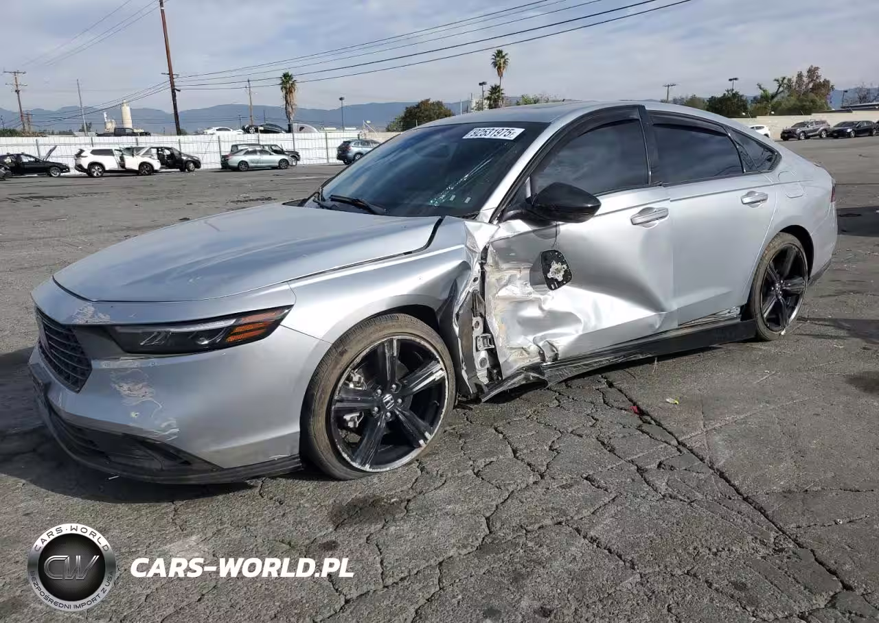 2025 Honda Accord Hybrid Sport-L