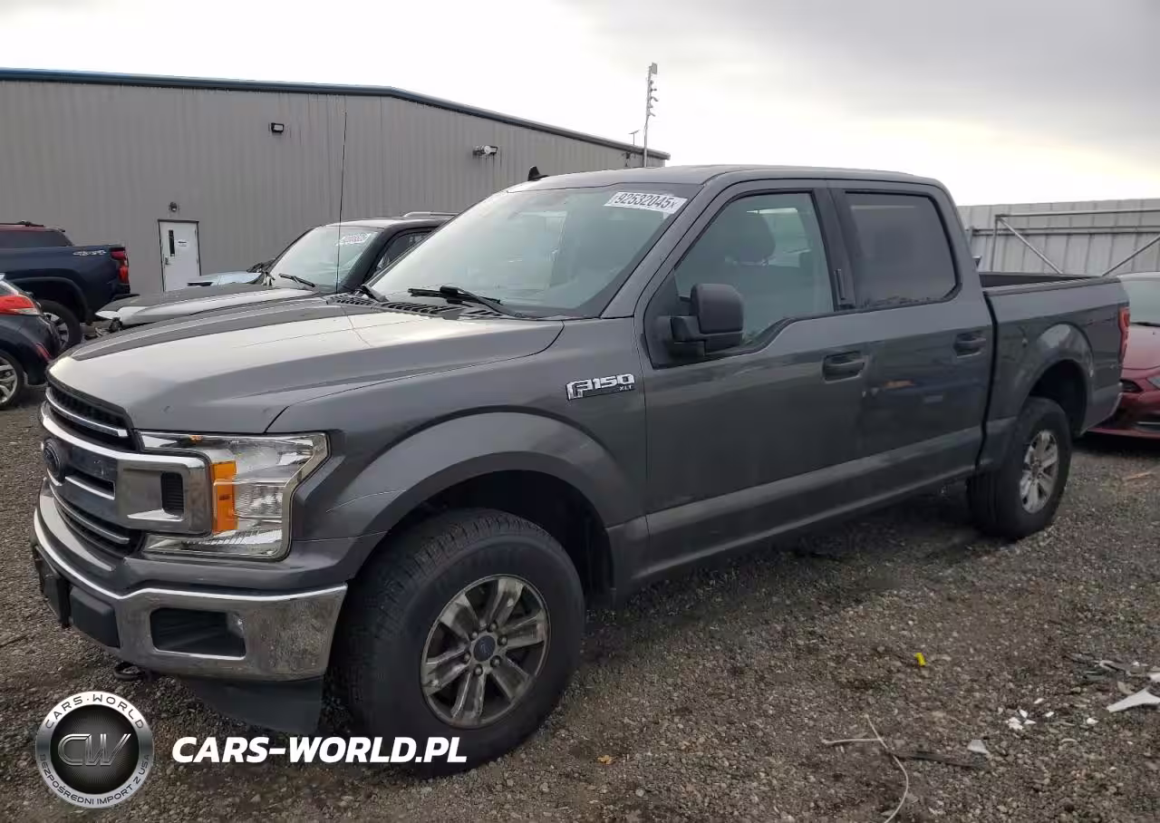 2019 Ford F150 Supercrew