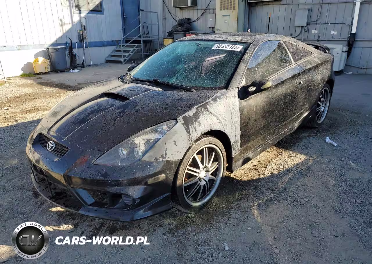 2003 Toyota Celica Gt-S