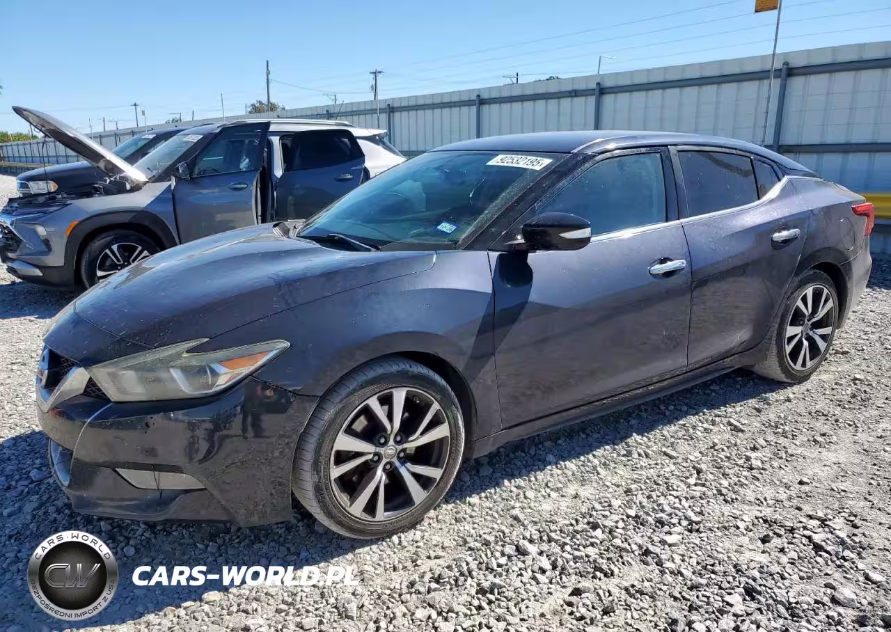 2017 Nissan Maxima 3.5S