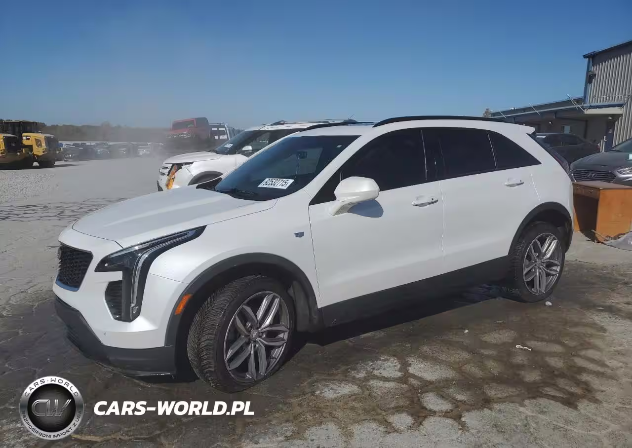 2019 Cadillac Xt4 Sport