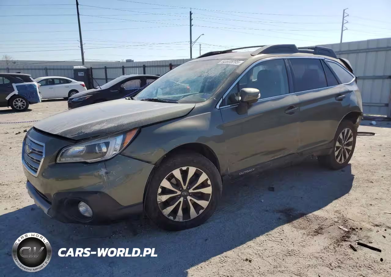 2016 Subaru Outback 2.5I Limited