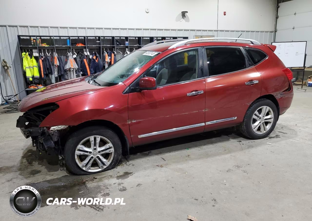 2013 Nissan Rogue S VIN:JN8AS5MV8DW131928 - 1