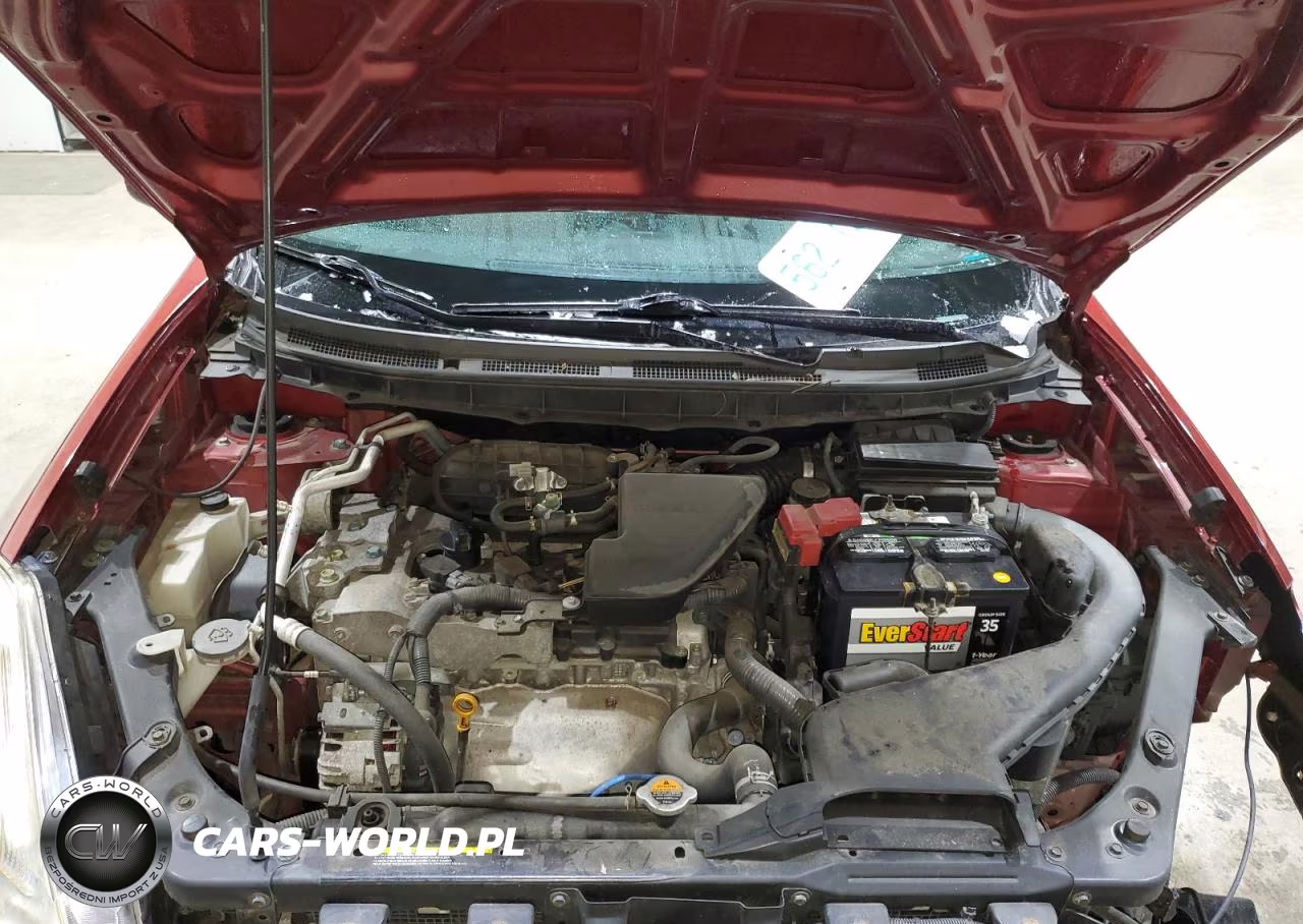 2013 Nissan Rogue S VIN:JN8AS5MV8DW131928 - 12