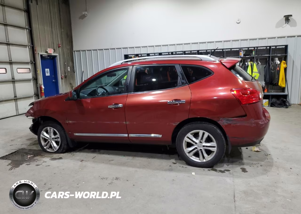 2013 Nissan Rogue S VIN:JN8AS5MV8DW131928 - 2