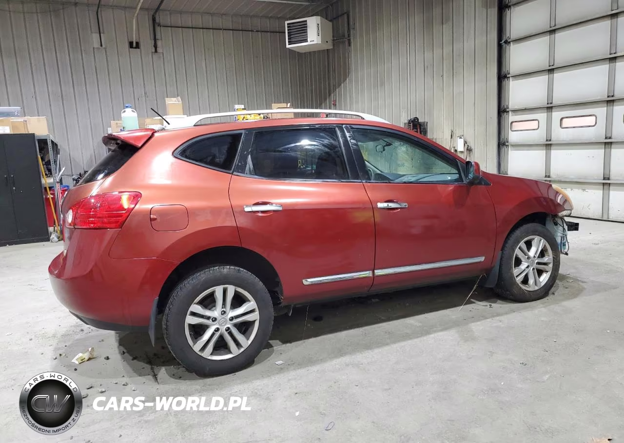 2013 Nissan Rogue S VIN:JN8AS5MV8DW131928 - 3