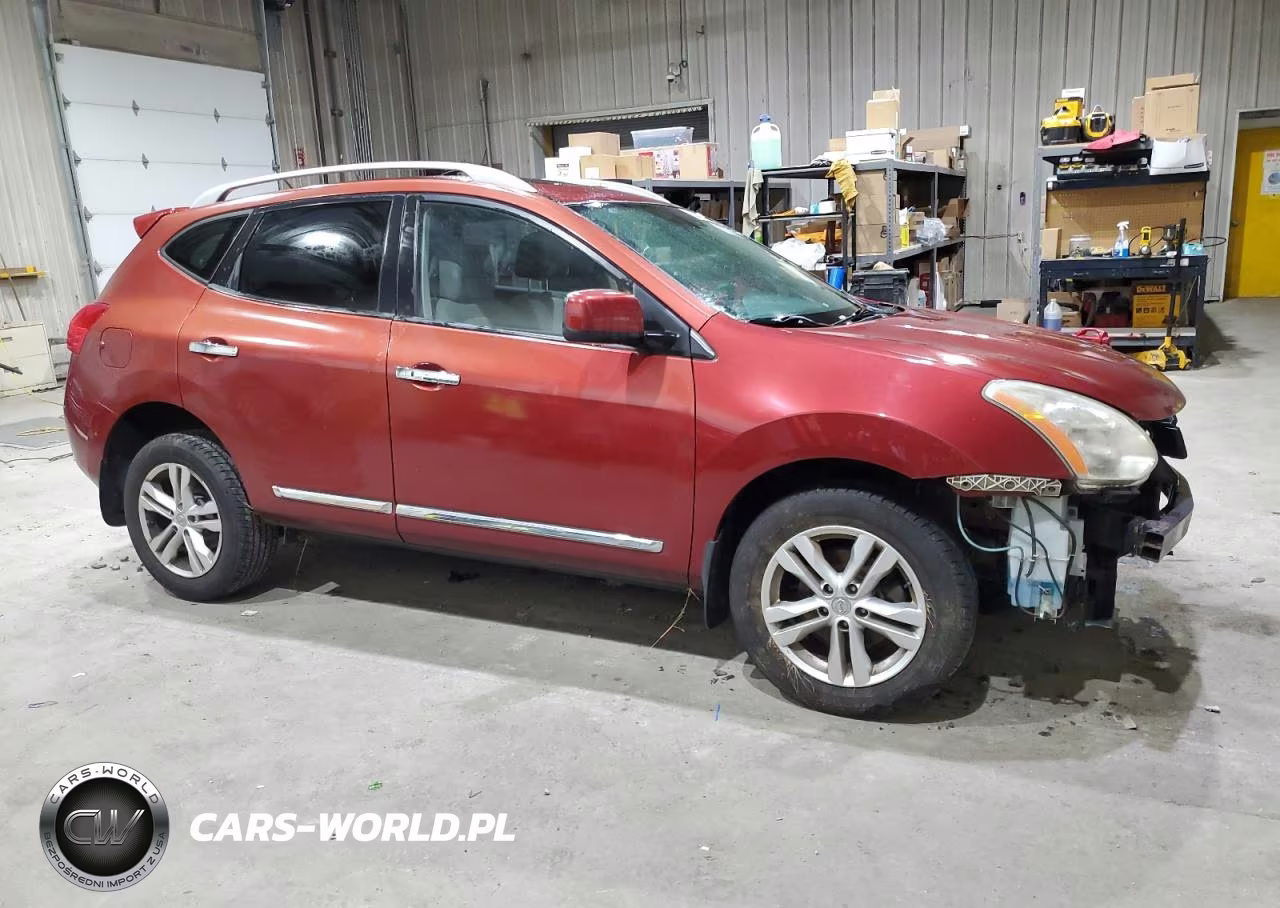 2013 Nissan Rogue S VIN:JN8AS5MV8DW131928 - 4
