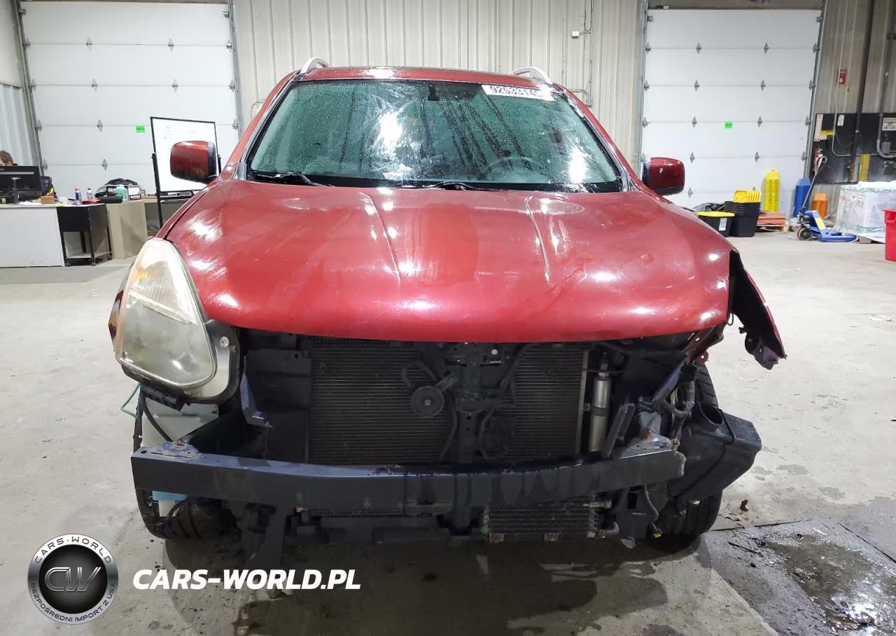 2013 Nissan Rogue S VIN:JN8AS5MV8DW131928 - 5