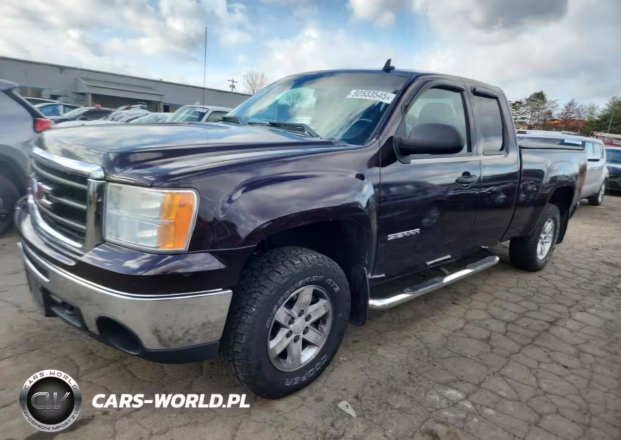 2009 GMC Sierra K1500 Sle