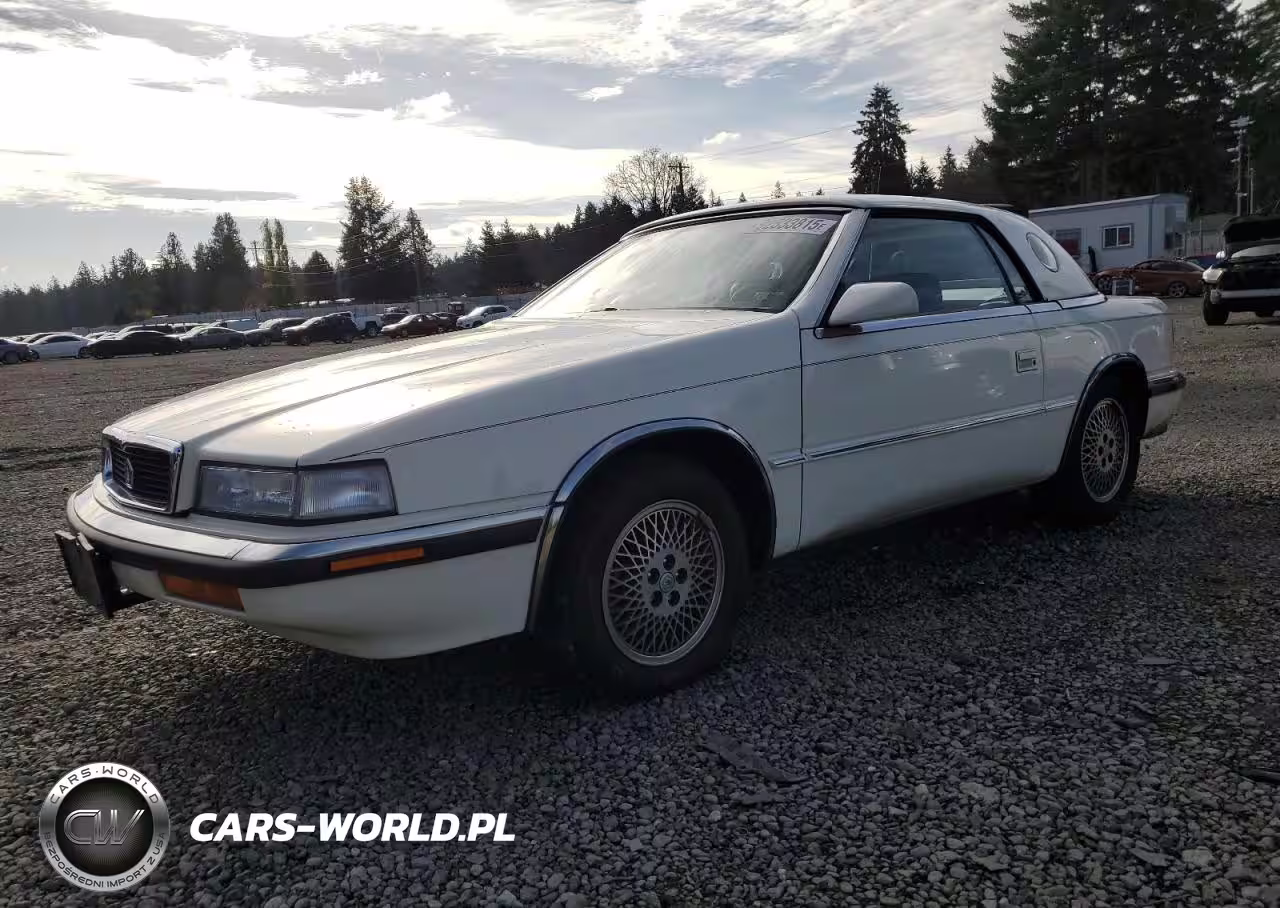 1991 Chrysler Tc By Maserati