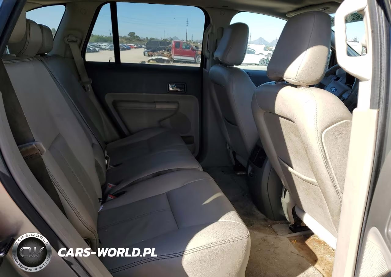 2008 Ford Edge Limited VIN:2FMDK39CX8BA39789 - 10