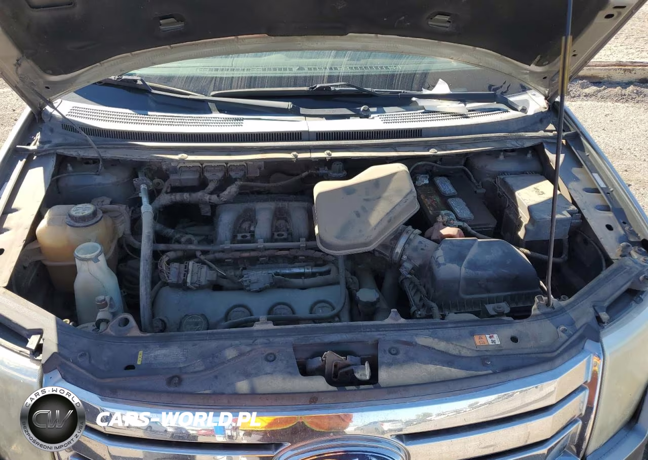 2008 Ford Edge Limited VIN:2FMDK39CX8BA39789 - 11