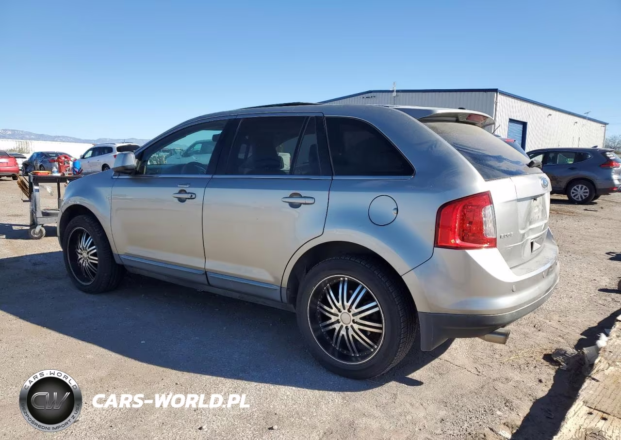 2008 Ford Edge Limited VIN:2FMDK39CX8BA39789 - 2