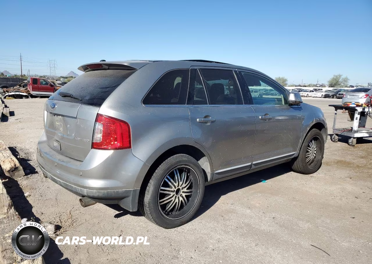 2008 Ford Edge Limited VIN:2FMDK39CX8BA39789 - 3