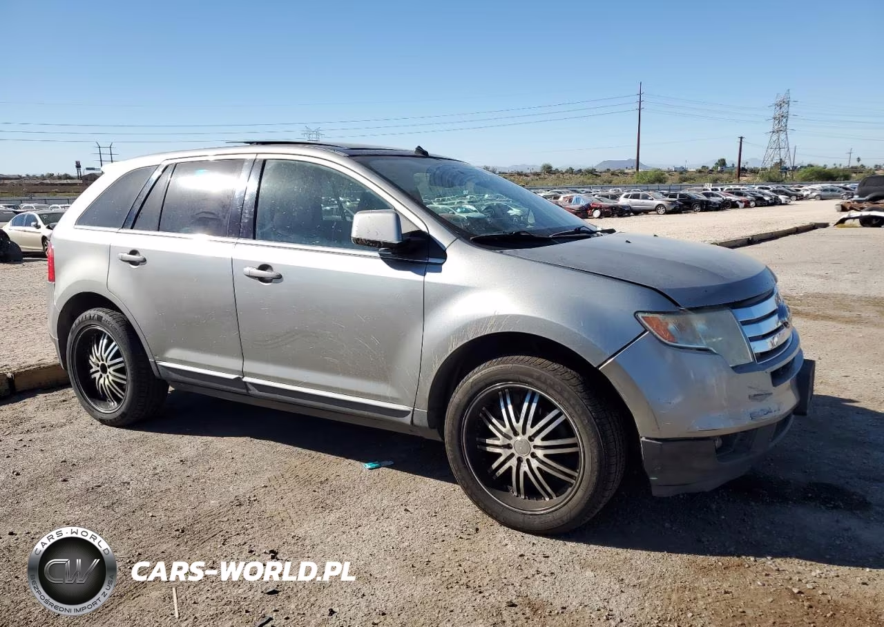 2008 Ford Edge Limited VIN:2FMDK39CX8BA39789 - 4