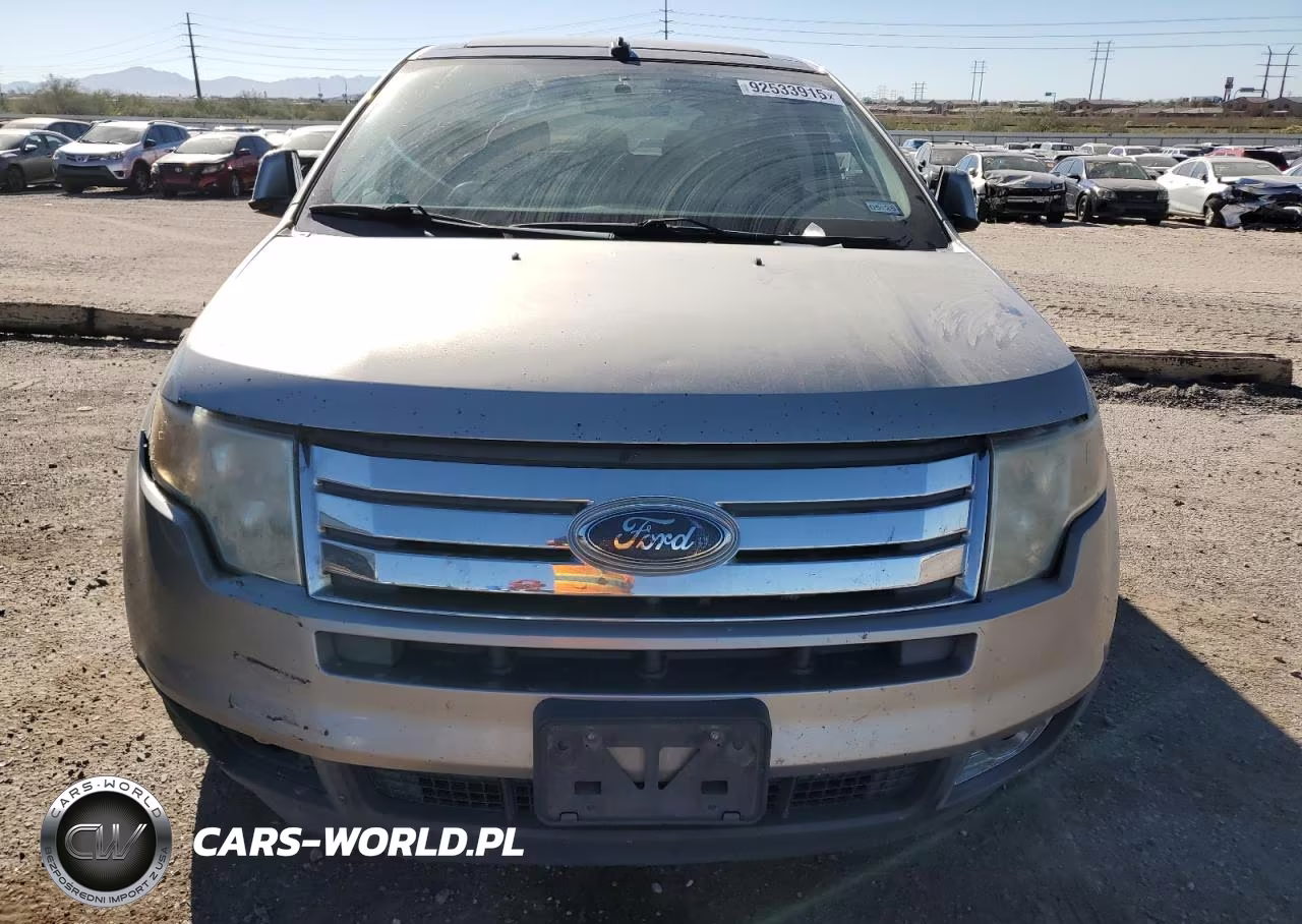 2008 Ford Edge Limited VIN:2FMDK39CX8BA39789 - 5