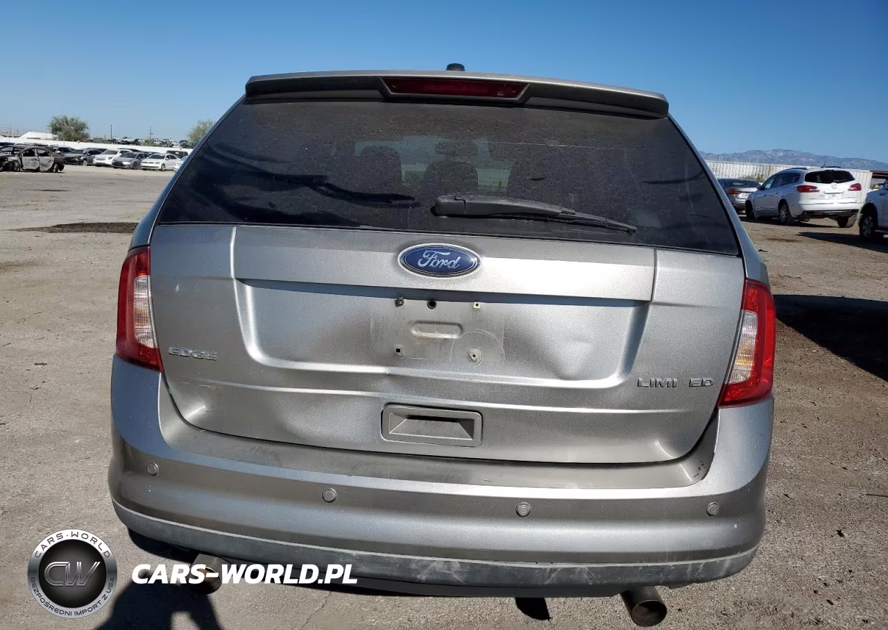 2008 Ford Edge Limited VIN:2FMDK39CX8BA39789 - 6