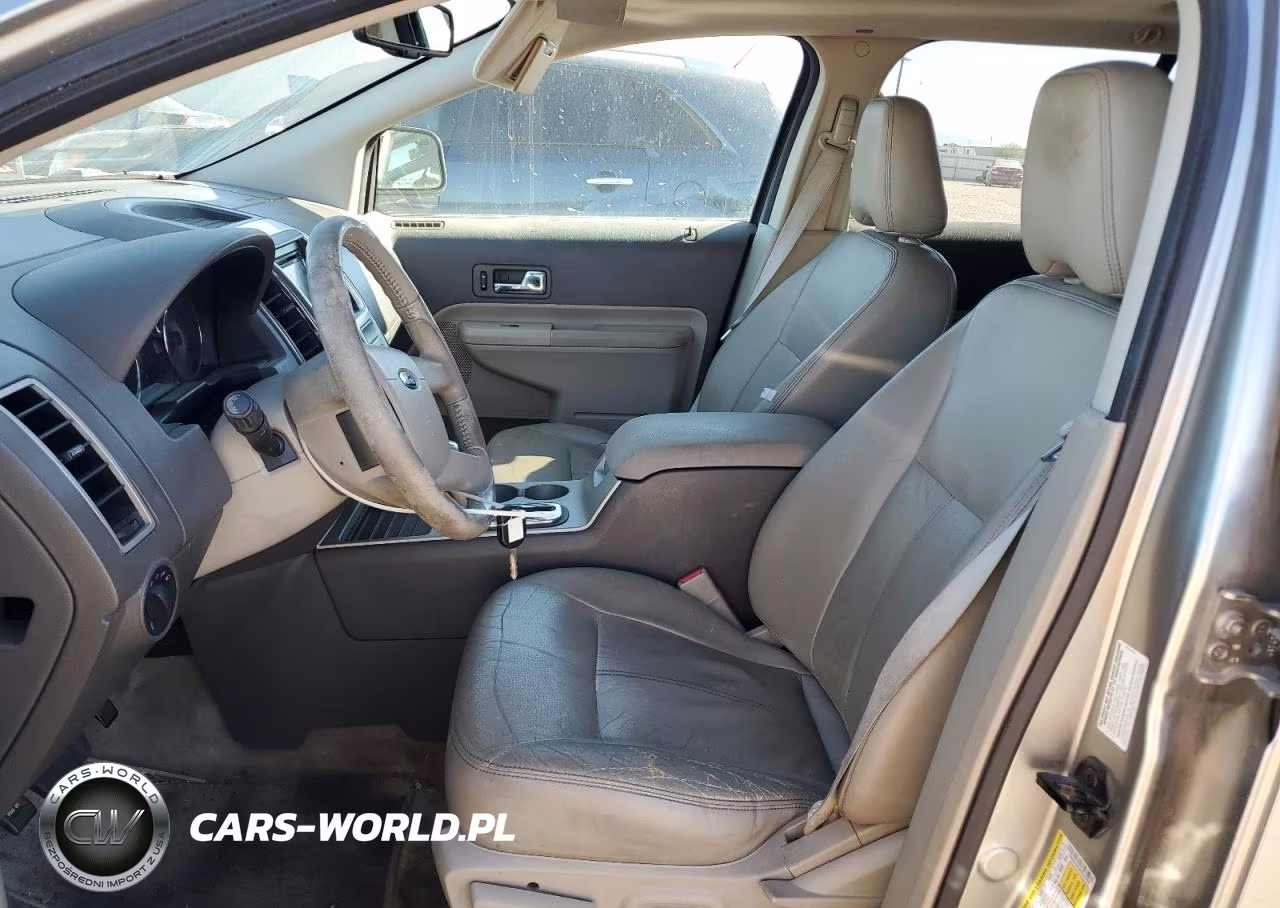 2008 Ford Edge Limited VIN:2FMDK39CX8BA39789 - 7