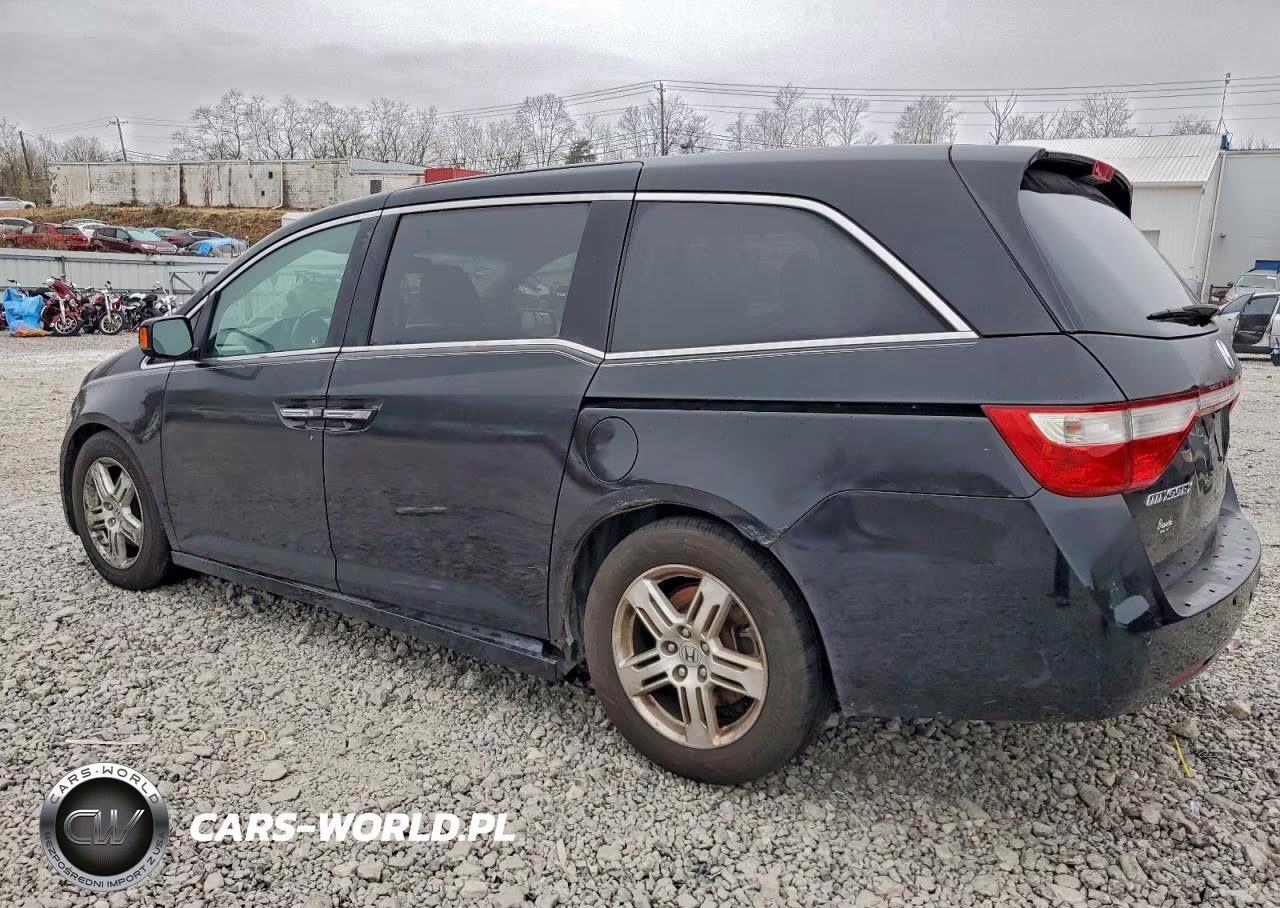 2011 Honda Odyssey Touring VIN:5FNRL5H96BB010776 - 2