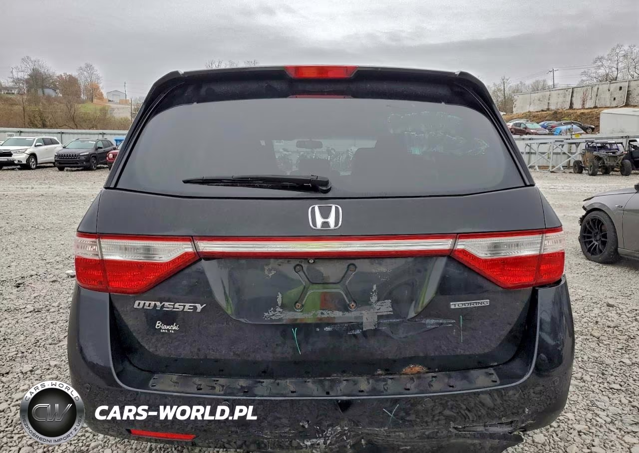 2011 Honda Odyssey Touring VIN:5FNRL5H96BB010776 - 6