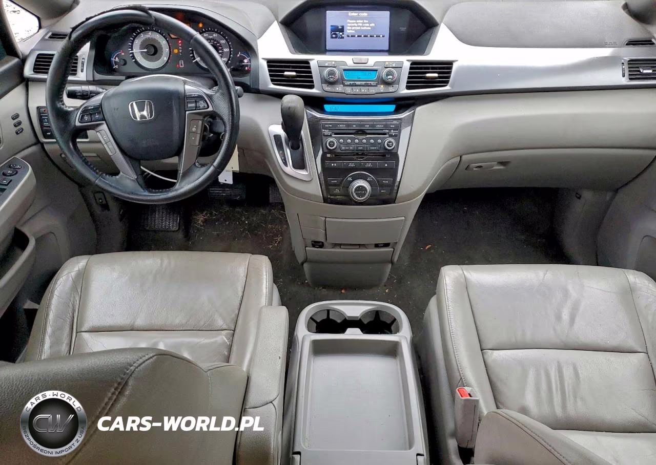 2011 Honda Odyssey Touring VIN:5FNRL5H96BB010776 - 8