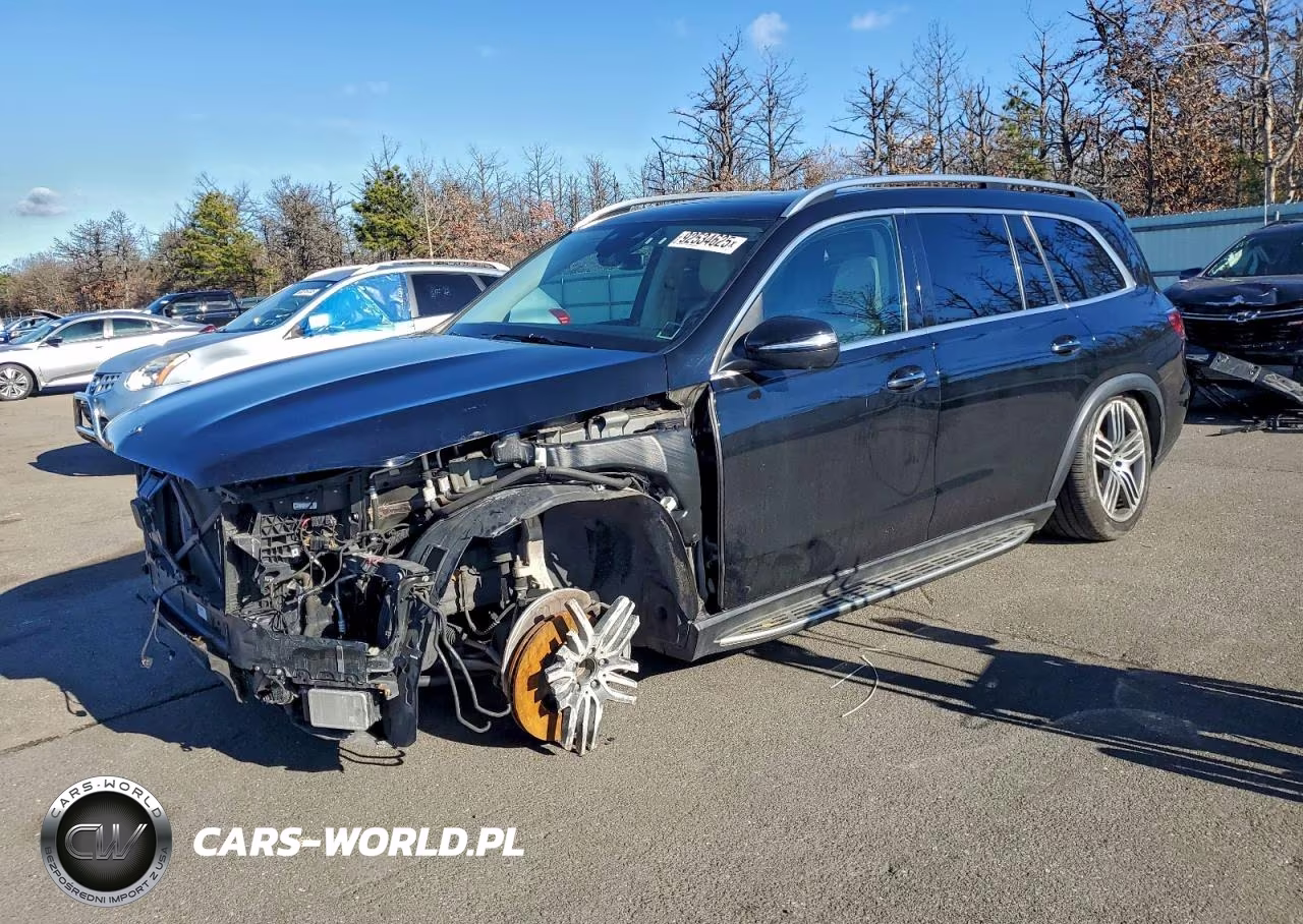 2021 Mercedes-Benz Gls 450 4Matic