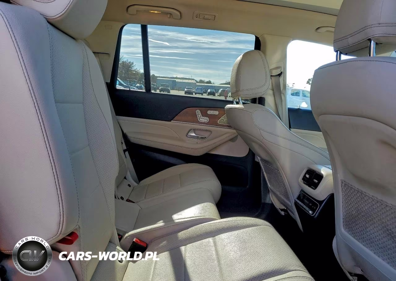 2021 Mercedes-Benz Gls 450 4Matic VIN:4JGFF5KE0MA456249 - 11