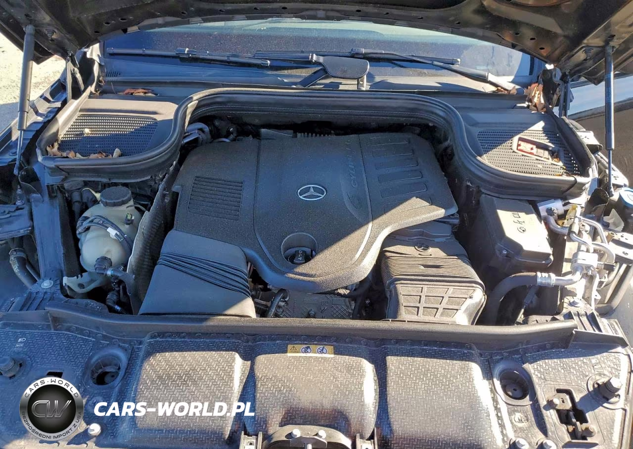 2021 Mercedes-Benz Gls 450 4Matic VIN:4JGFF5KE0MA456249 - 12