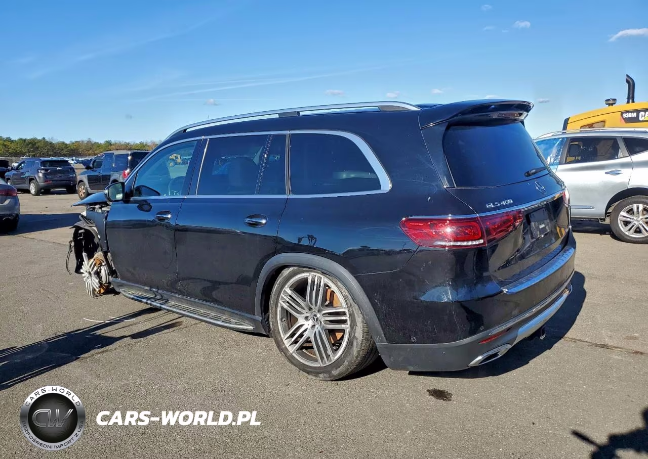 2021 Mercedes-Benz Gls 450 4Matic VIN:4JGFF5KE0MA456249 - 2