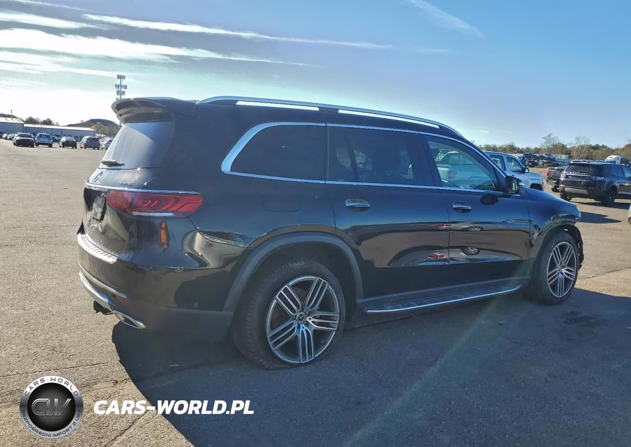 2021 Mercedes-Benz Gls 450 4Matic VIN:4JGFF5KE0MA456249 - 3