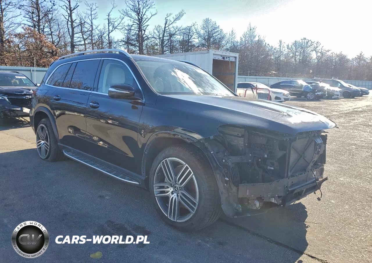 2021 Mercedes-Benz Gls 450 4Matic VIN:4JGFF5KE0MA456249 - 4