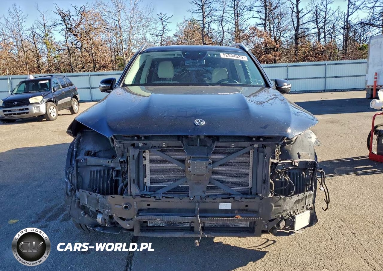 2021 Mercedes-Benz Gls 450 4Matic VIN:4JGFF5KE0MA456249 - 5