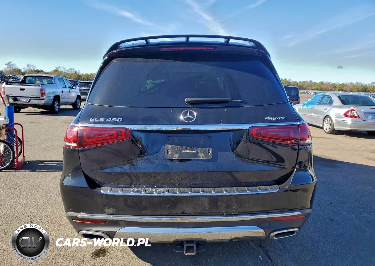 2021 Mercedes-Benz Gls 450 4Matic VIN:4JGFF5KE0MA456249 - 6