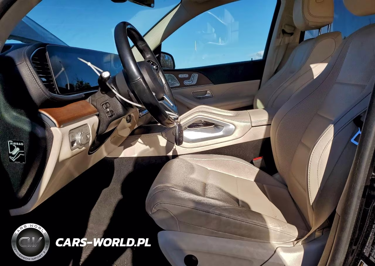 2021 Mercedes-Benz Gls 450 4Matic VIN:4JGFF5KE0MA456249 - 7